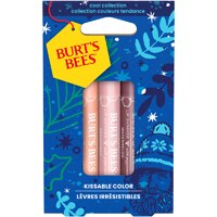 Burt's Bees Kissable Color Cool Tone Lip Shimmer Holiday Gift Set