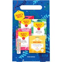 Burt's Bees Mask Bundle and Lip Balm Holiday Gift Set