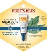 Burt's Bees Rapid Rescue Rhubarb & Sage Complex Cold Sore Treatment