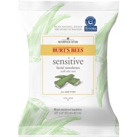 Burt's Bees Sensitive Facial Towelettes