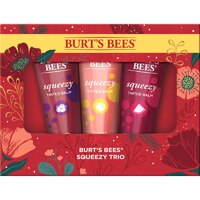 Burt's Bees Squeezy Trio Tinted Lip Balm Holiday Gift Set