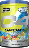 C4 Sport Strength - NSF Certified for Sport Hawaiian Punch Berry Blue Typhoon