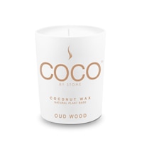 COCO by Stone Coconut Wax Candle Oud Wood