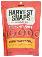 Calbee Gluten Free Harvest Snaps Crunchy Loops Tangy Sweet Chili
