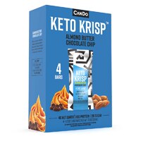 CanDo Keto Krisp Almond Butter Chocolate Chip