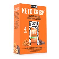 CanDo Keto Krisp Peanut Butter Chocolate Chunk