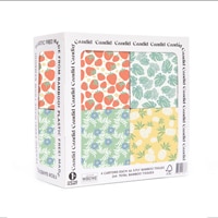 Candid Facial Tissue 3-Ply Bamboo 66 Sheet Square Box