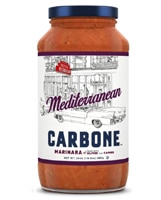 Carbone Pasta Sauce Mediterranean Marinara