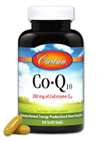 088395082511 - Carlson  CoQ10 -- 200 mg - 90 Softgels