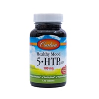 088395085512 - Carlson  Healthy Mood 5-HTP Elite   Natural Raspberry -- 100 mg - 120 Tablets