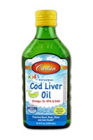 088395013539 - Carlson  Kid's Norwegian Cod Liver Oil Omega-3s EPA & DHA   Natural Lemon -- 8.4 fl oz