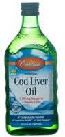 088395013225 - Carlson  Norwegian Cod Liver Oil   Unflavored -- 16.9 fl oz