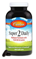 Carlson Super 2 Daily Vitamins and Minerals