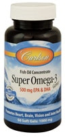 088395015205 - Carlson  Super Omega-3 Gems® -- 50 Softgels