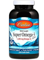 088395015229 - Carlson  Super Omega-3 Gems® -- 250 Softgels