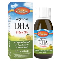 Carlson Vegetarian DHA Natural Lemon