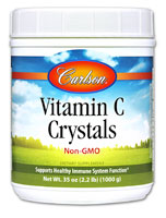 Carlson Vitamin C Crystals Non-GMO