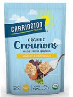 Carrington Farms Organic Crounons from Quinoa Gluten Free Garlic & Parmesan