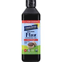 Carrington Farms Organic Culinary Flax Seed Cooking Oil