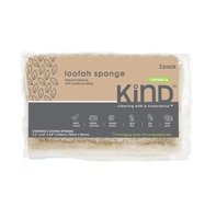 Casabella Kind Loofah Sponge Plant Based