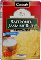 Casbah Saffroned Jasmine Rice -- 7 oz