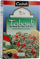 Casbah Tabouli Garden Wheat Salad Mix -- 6 oz