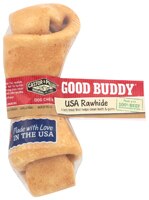Castor & Pollux Good Buddy® Rawhide Bone Dog Chew 4-5"