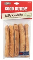 Castor & Pollux Good Buddy® Rawhide Sticks Dog Chew 5"