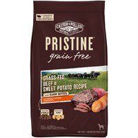 Castor & Pollux Pristine Grass-Fed Beef & Sweet Potato Recipe Dry Dog Food