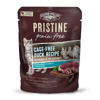 Castor & Pollux Pristine Wet Cat Food Morsels in Gravy Duck