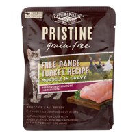 Castor & Pollux Pristine Wet Cat Food Morsels in Gravy Turkey