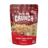 Catalina Crunch Keto Cereal Limited Edition Apple Cider Donut