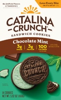 Catalina Crunch Sandwich Cookies Chocolate Mint
