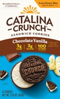 Catalina Crunch Sandwich Cookies Chocolate Vanilla