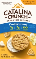 Catalina Crunch Sandwich Cookies Vanilla Creme