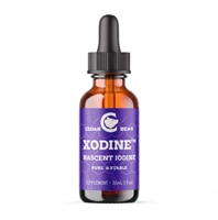 834711000659 - Cedar Bear  Xodine Iodine -- 1 fl oz