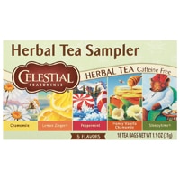 Celestial Seasonings Herbal Tea Sampler Assorted