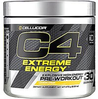 Cellucor C4 Extreme Energy鈩 Pre - Workout Lemon Drop - 30 Servings