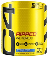 Cellucor C4 Ripped Pre-Workout Icy Blue Razz
