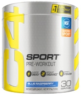 Cellucor C4 Sport Pre-Workout Blue Raspberry