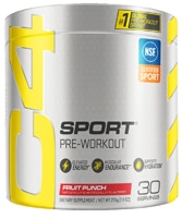 Cellucor C4 Sport Pre-Workout Fruit Punch