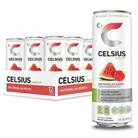 Celsius Energy Drink with Stevia Non-Carbonated Watermelon Berry