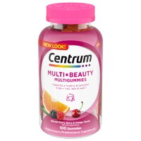 Centrum MultiGummies Health & Beauty Cherry Berry & Orange