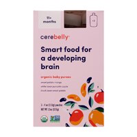 Cerebelly Organic Baby Food Pouches 11+ Months Variety Pack