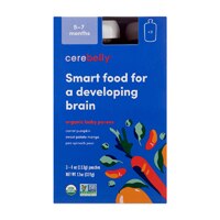 Cerebelly Organic Baby Food Pouches 5-7 Months Variety Pack