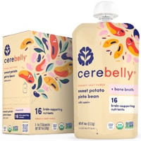 Cerebelly Organic Baby Food Puree Sweet Potato Pinto Bean