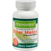 Charantea Bitter Melon -- 500 mg - 90 Vegetarian Capsules