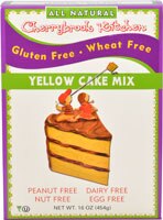 Cherrybrook Kitchen Gluten Free Dreams Yellow Cake Mix