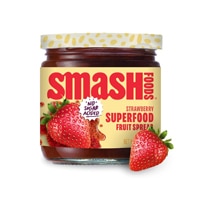 Chia Smash Vegan Superfood Keto Jam Strawberry