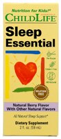 Childlife Essentials Sleep Essential Natural Berry